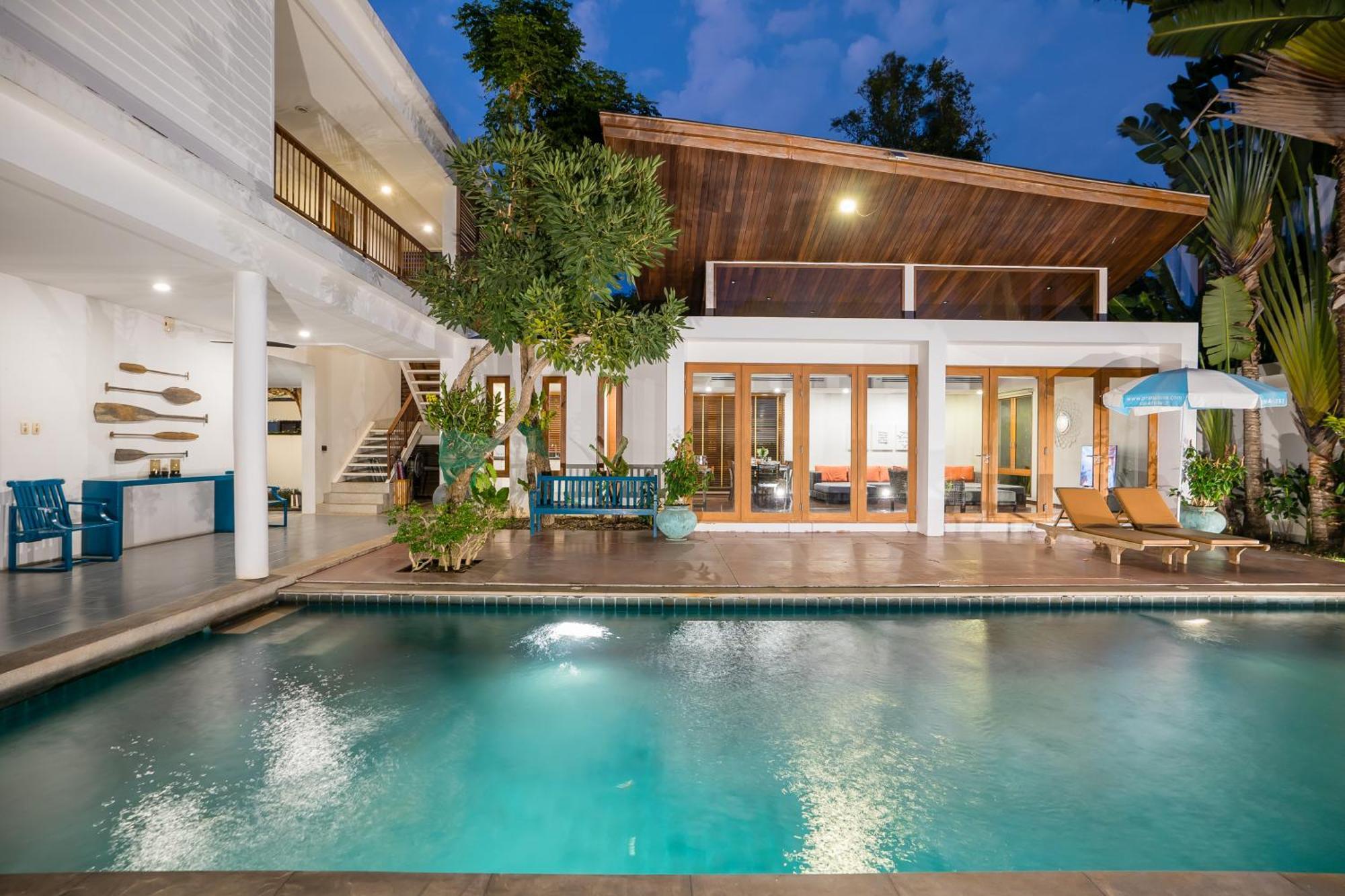 Pranaluxe 3 Bedroom Pool Villa Ban Pak Nam Pran 외부 사진