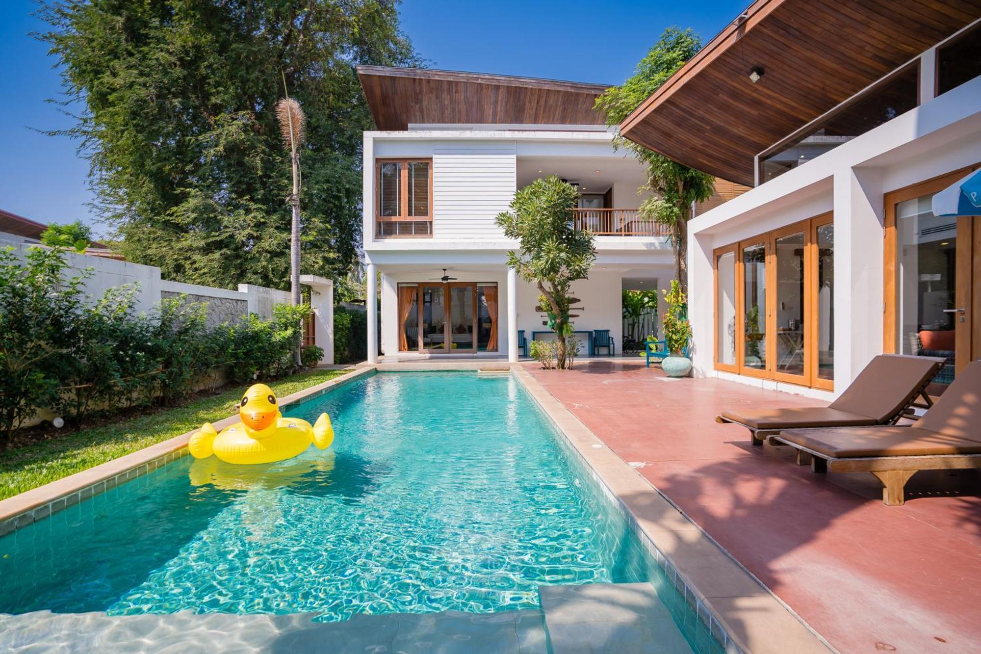 Pranaluxe 3 Bedroom Pool Villa Ban Pak Nam Pran 외부 사진